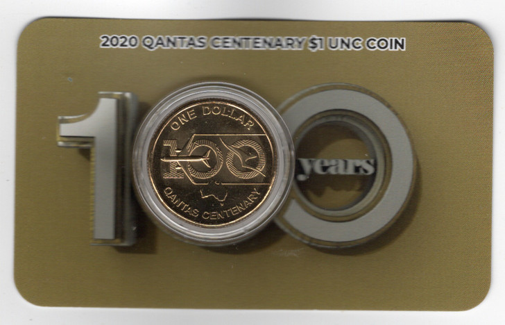 2020 Qantas Centenary $1 Uncirculated Coin (2)