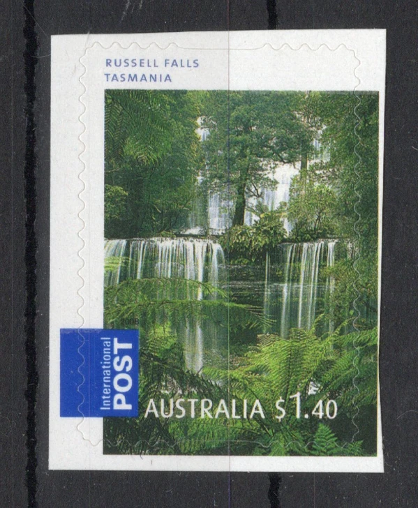 2008 ASC 2601a Waterfalls Australia (peel and stick) Stamp