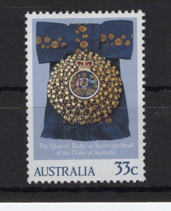 1985 ASC 969 Queen's Birthday Stamp (1)