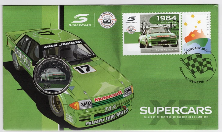 2021 Supercars 1984 Ford XE Falcon PNC
