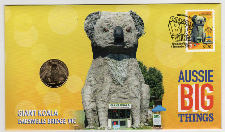 2023 Aussie Big Things, Giant Koala $1 PNC