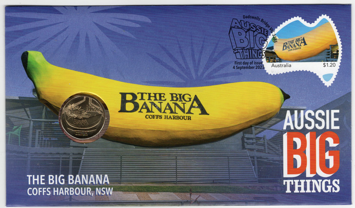 2023 Aussie Big Things, The Big Banana $1 PNC