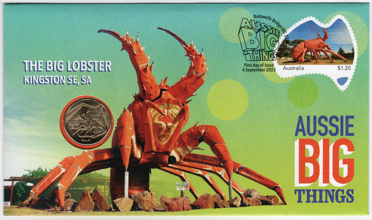 2023 Aussie Big Things, The Big Lobster $1 PNC