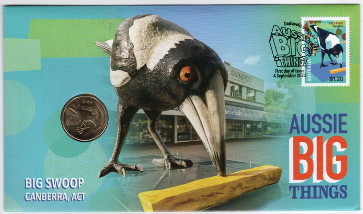 2023 Aussie Big Things, The Big Swoop $1 PNC