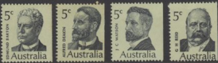 1969 ASC 482/85 5c Prime Ministers (4)