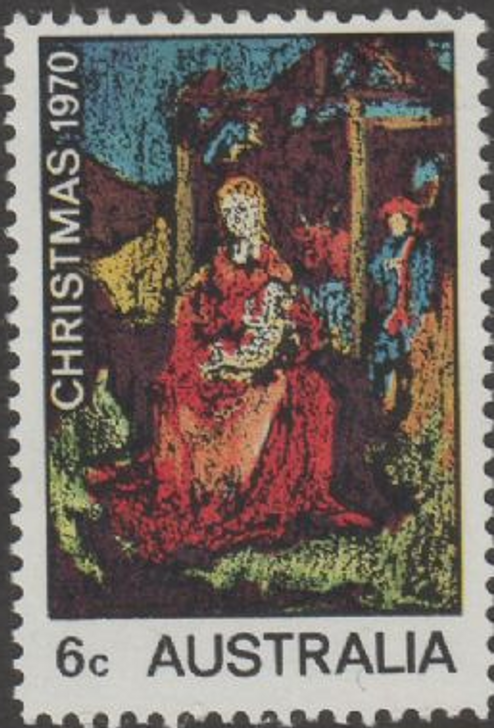 1970 ASC 512 6c Christmas