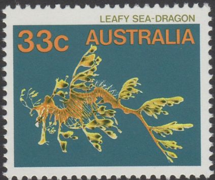 1985 ASC 964 33c Marine Life - Sea Dragon