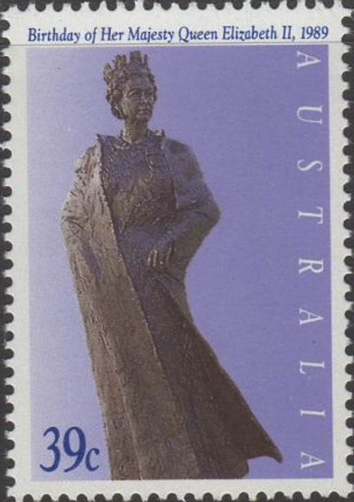 1989 ASC 1194 39c QEII Birthday