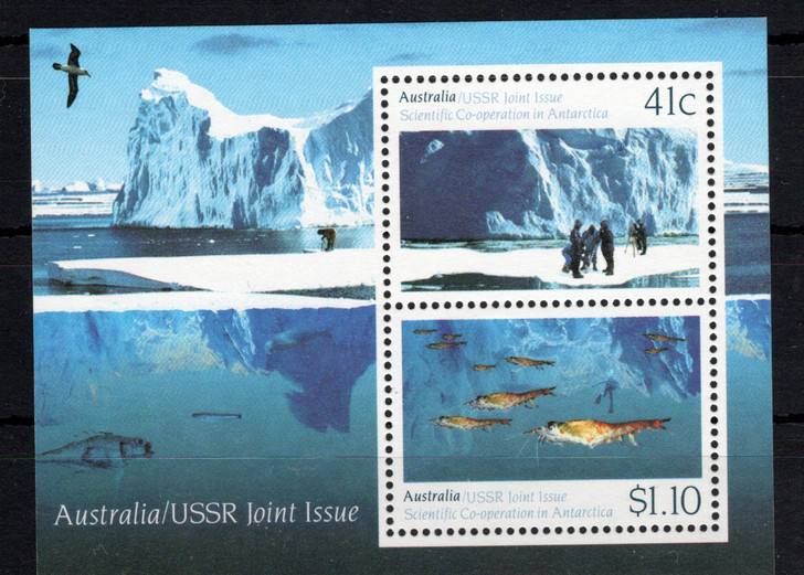 1990 ASC 1260ms Co-op AAT Mini sheet Stamps