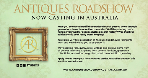 Antiques Roadshow now casting in Australia