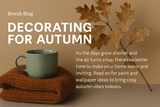 Claire’s Autumn Inspiration