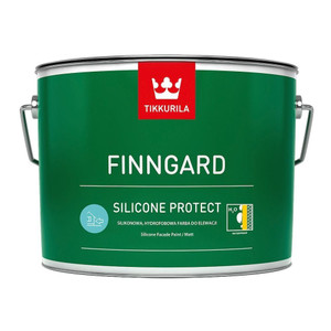 Tub of Tikkurila Finngard Silicone Protect Paint Tub of Tikkurila Finngard Silicone Protect Paint