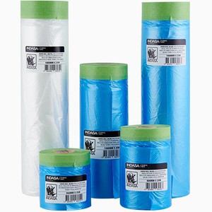 Indasa Masking Cover Rolls 25m various lengths Indasa Masking Cover Rolls 25m various lengths
