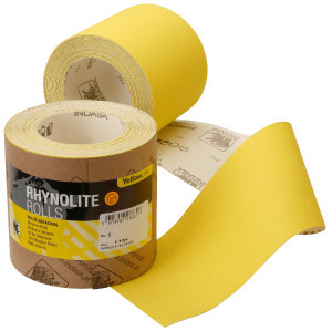 Indasa Rhynolite Yellowline Sandpaper Rolls Indasa Rhynolite Yellowline Sandpaper Rolls