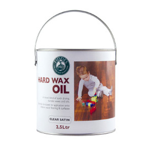 Fiddes Hard Wax Oil - Interior Wood 2.5 Litre Tin Fiddes Hard Wax Oil - Interior Wood 2.5 Litre Tin