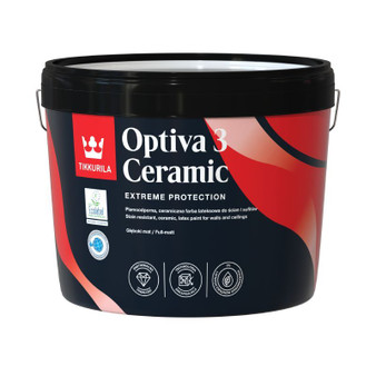 Tub of Tikkurila Optiva Ceramic Super Matt [3]
