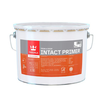 Tub of Tikkurila Intact Primer  10 Litres