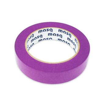 Roll of Masq Purple Painters Tape Low Tack