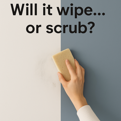 Wipeable vs Scrubbable Paint: Vinyl Matt, Durable Matt & Optiva Explained