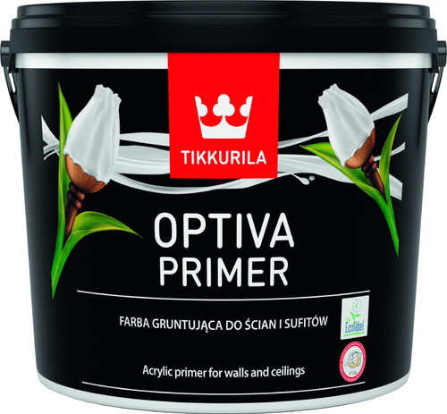 Tub of Tikkurila Optiva Primer