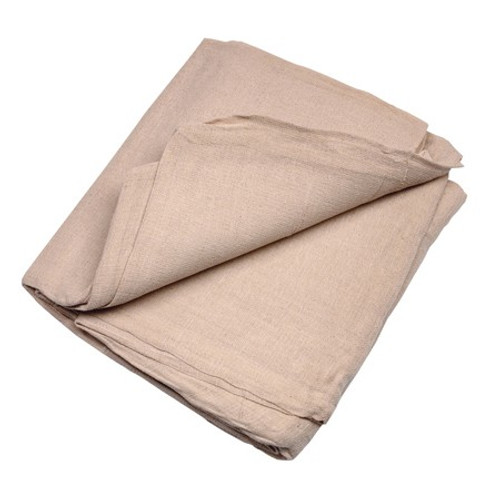 Folded Cotton Twill Dust Sheet – 100% Natural Cotton