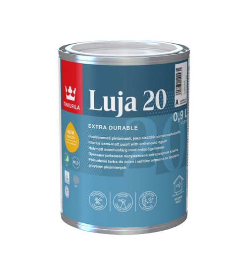Tin of Luja 20