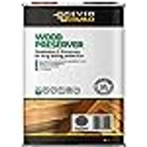 Everbuild Wood Preserver protects for long lasting Protection.