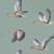 This wide-width wallpaper displays a flock of geese in flight on a sumptuous chalky background and is created using special printing techniques to retain the exquisite detail of the original artwork and the dreamy colourways. Use alongside the fabric of the same name.