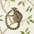 A wonderfully charming wallpaper, gravure printed to accurately translate the beautiful art work and tones of this characterful design, Ring-tailed Lemur is a real head turner.