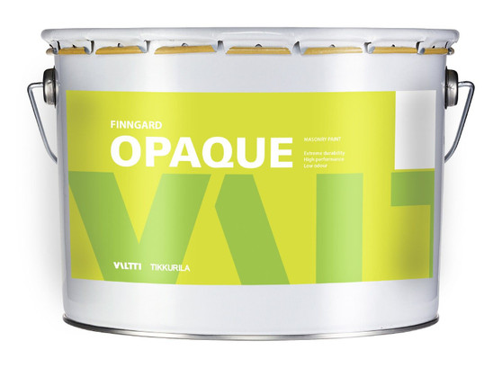 Tub of Tikkurila Finngard Opaque Paint 10 litres