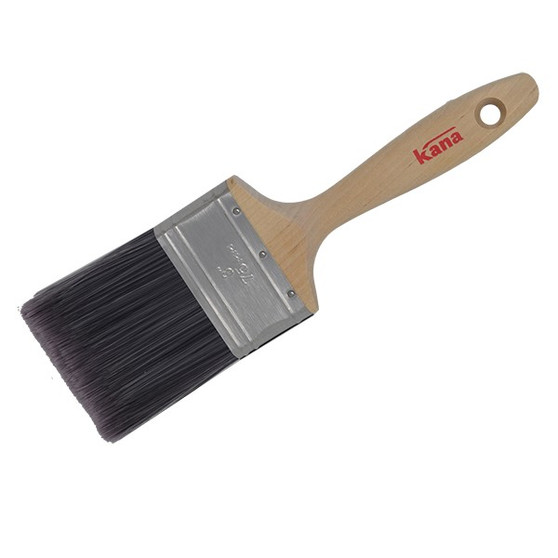 Kana Professional Synthetic Paint Brush 3"