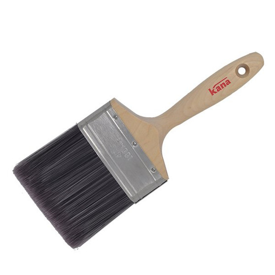 Kana Professional Synthetic Paint Brush 4"