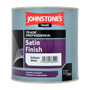 Johnstone's Trade Satin Paint Interior - 1L  - Brilliant White Johnstone's Trade Satin Paint Interior - 1L  - Brilliant White