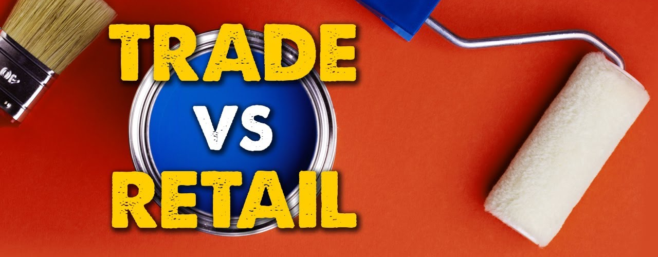 The advantages of Trade Paint Why Professionals Choose it Over Retail