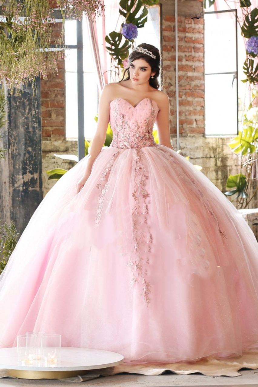 Blush Pink Quince Dresses