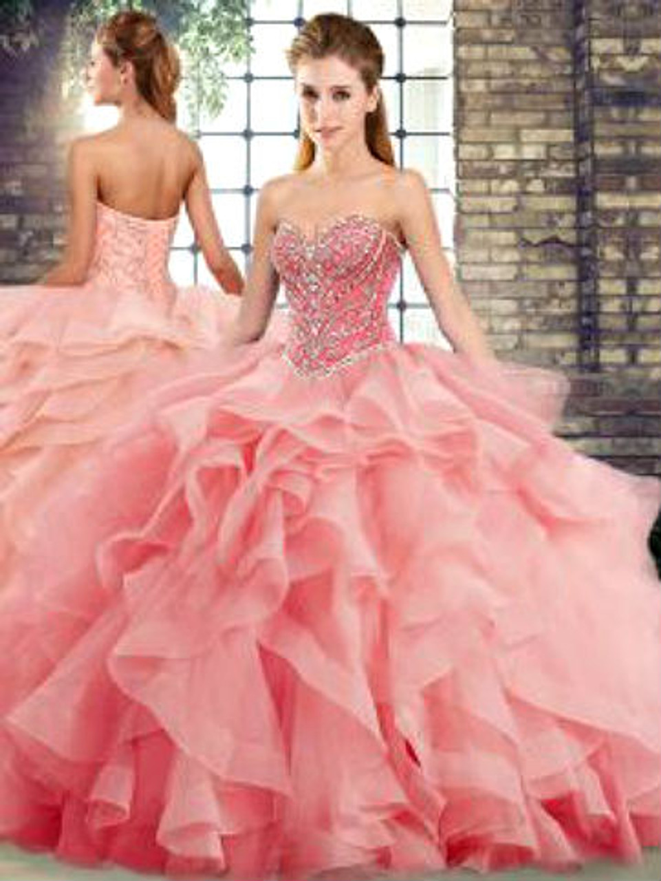 Watermelon Quince Dresses