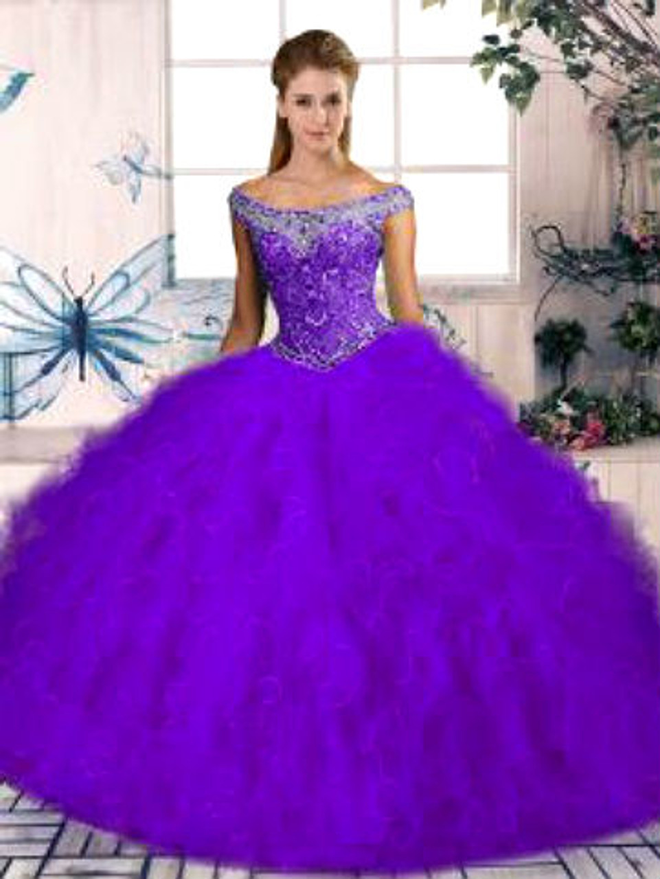 Purple Quinceanera Dresses | NORMA REED