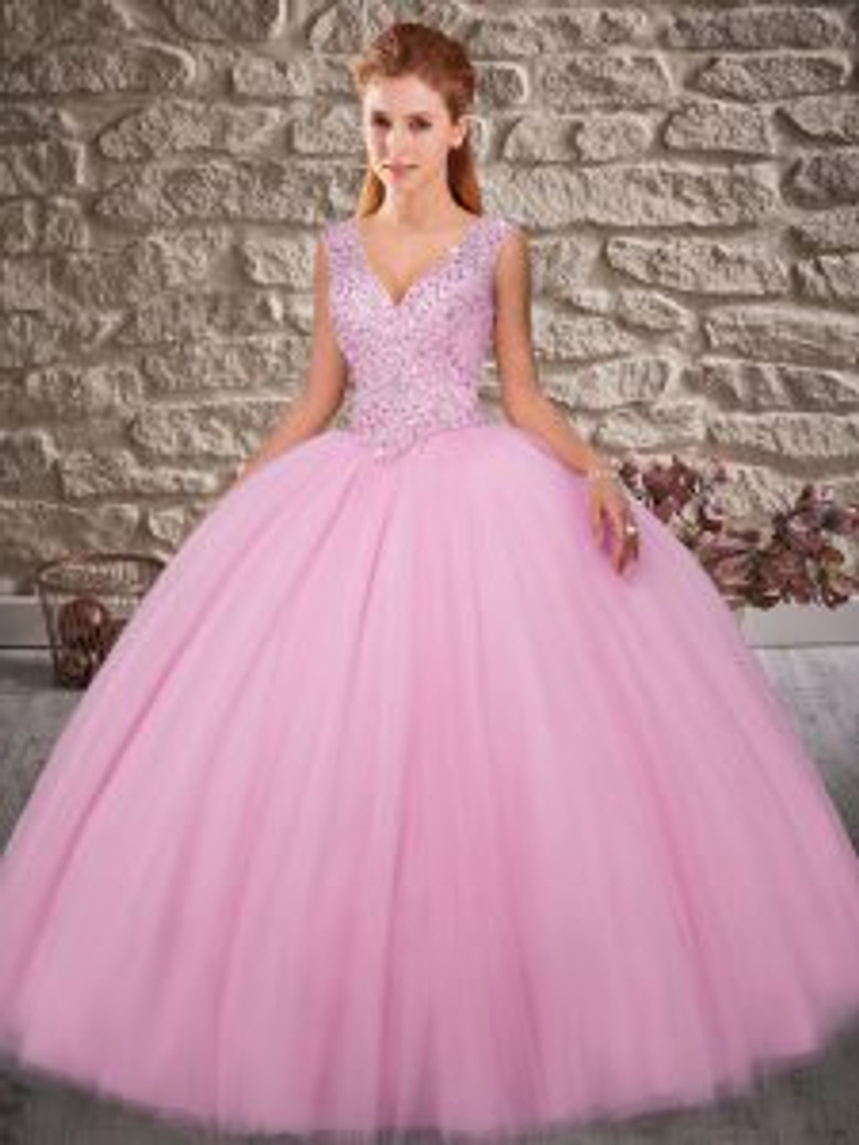 Baby pink 15 on sale dresses