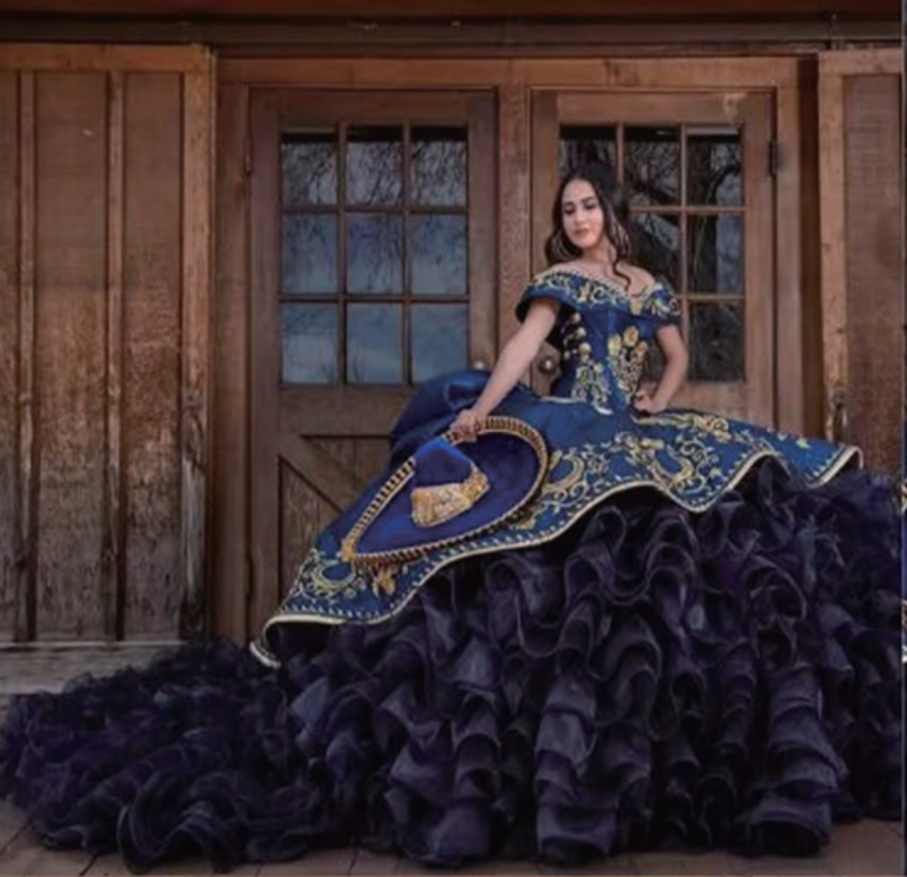 Charro Quinceanera Dress - Quinceanera Style