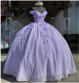 Lilac - Quinceanera dresses by color - Quinceanera Style