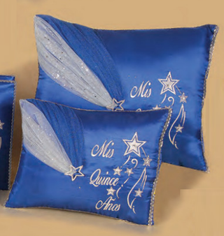 Stars Quinceanera Pillows Set