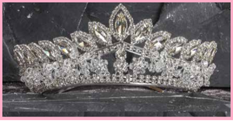 Silver Quinceanera Tiara