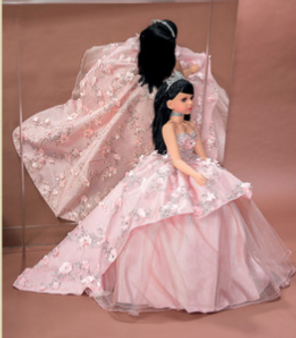 Pink Quinceanera Doll