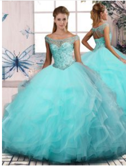 aladdin quinceanera dresses