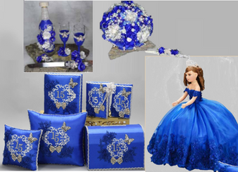 Butterfly Quinceanera Package
