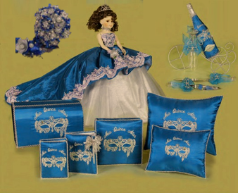 Masquerade Quinceanera Package