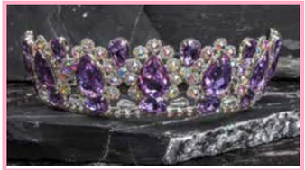 Lilac Quinceanera Tiara