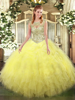 Yellow sweet sales 15 dresses