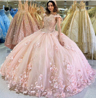 Pink - Quinceanera Dresses all colors - Quinceanera Style - Page 3