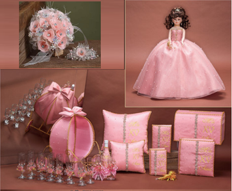 Pink Quinceanera Package